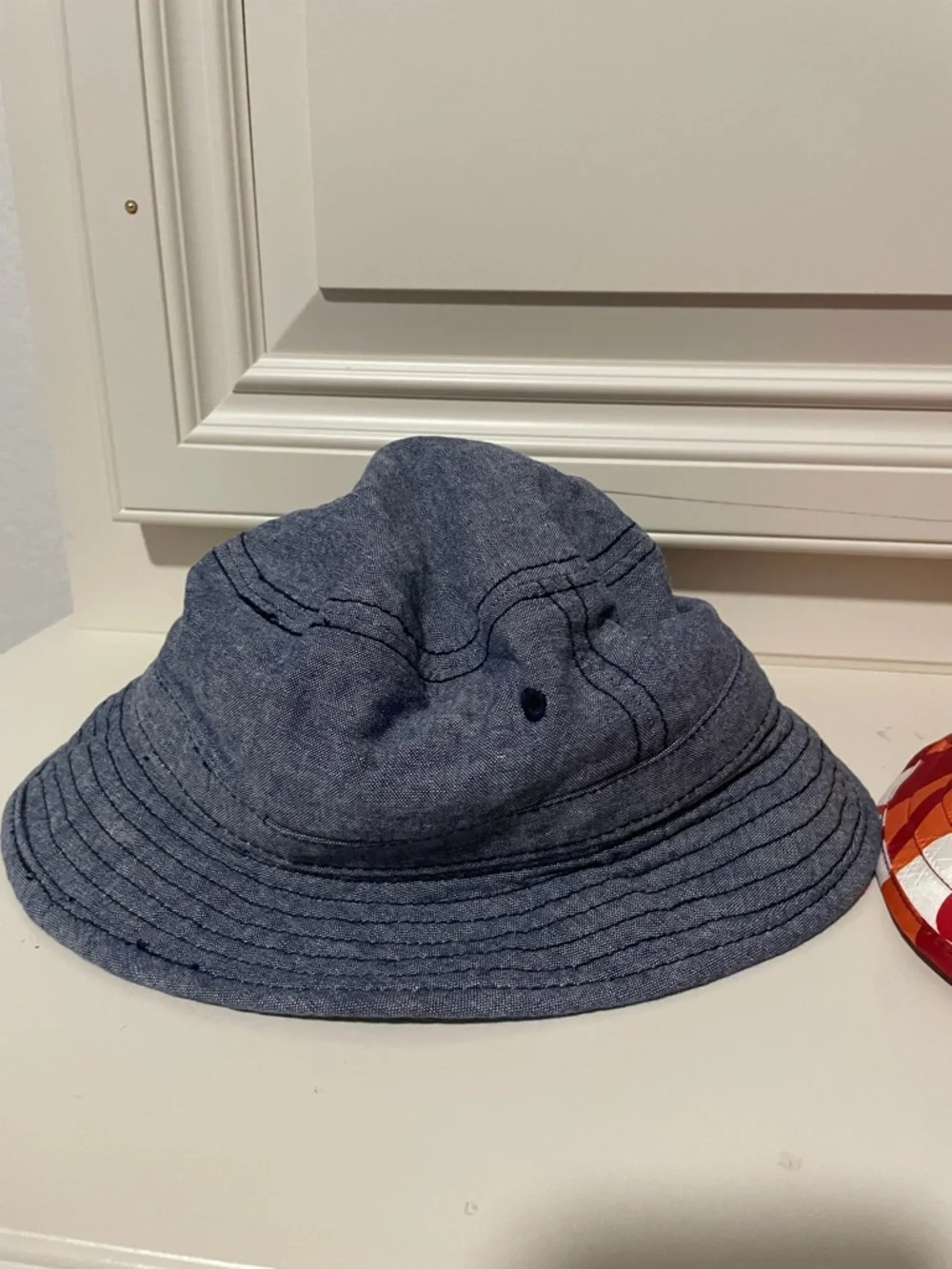 GAP Kids  Red & Blue Floral Bucket Hats